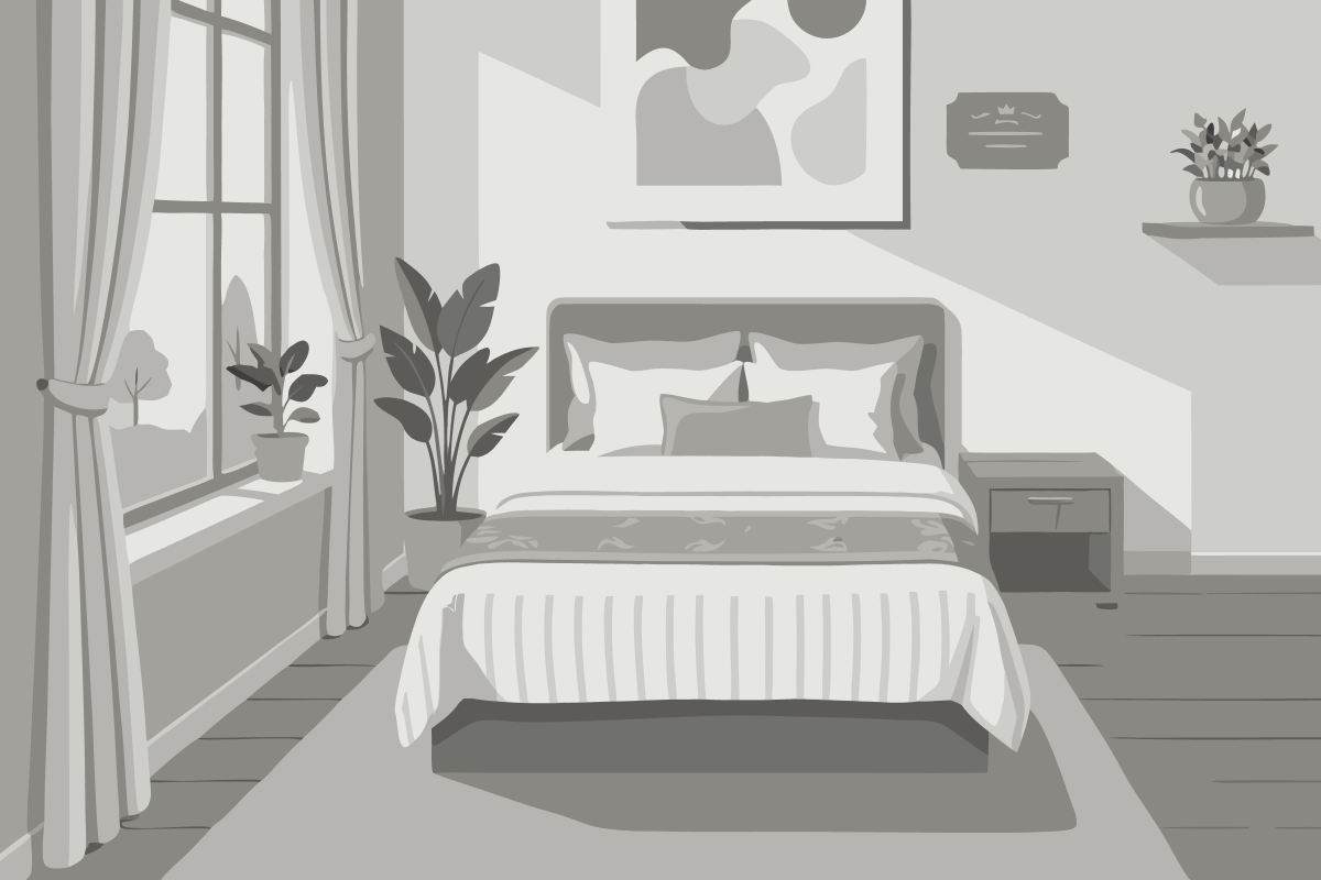 Basic Double Room